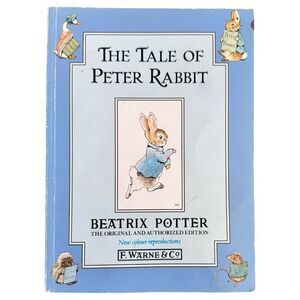 The Tale of Peter Rabbit by Beatrix Potter Vintage Paperback Children’s Book.
